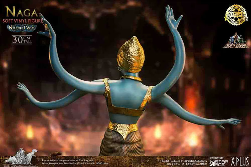 Star Ace Toys Ray Harryhausen Snake Woman Naga Deluxe Statue